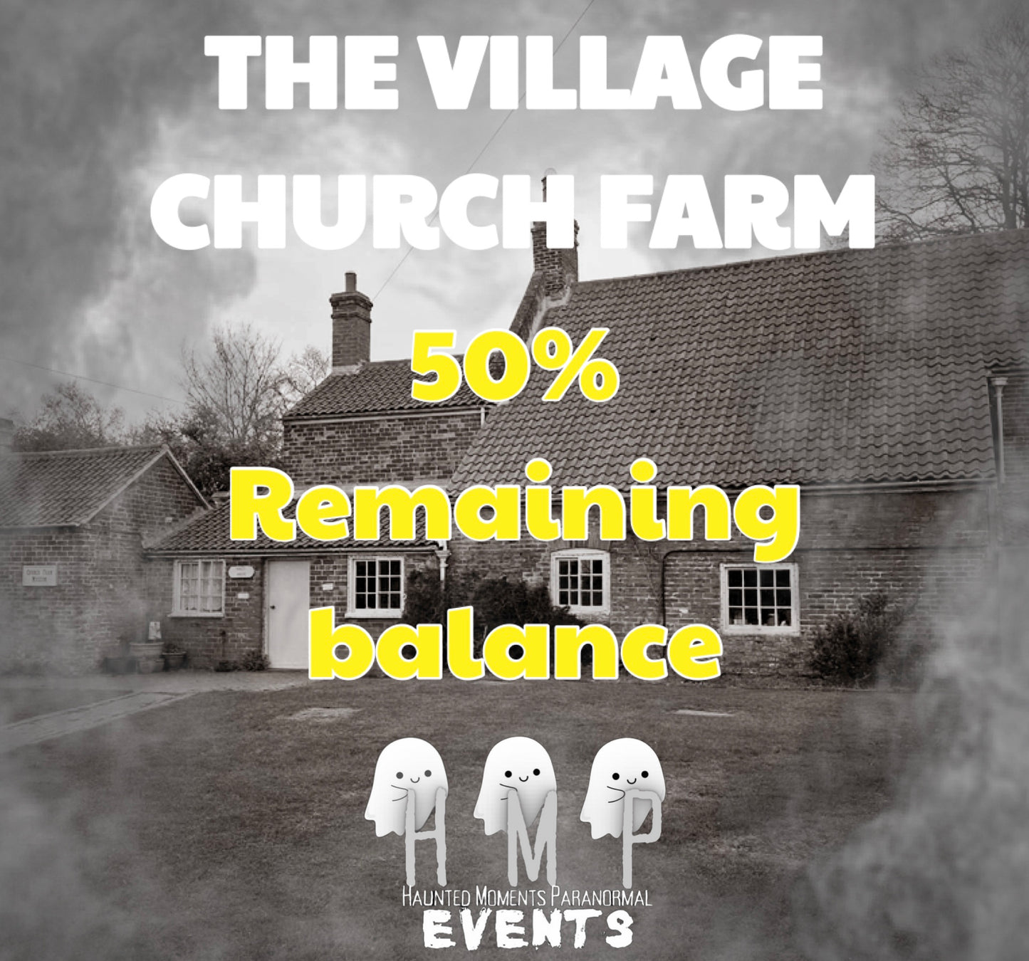 Remain Balance- The Village Church Farm Ghost Hunt 14/03/2026