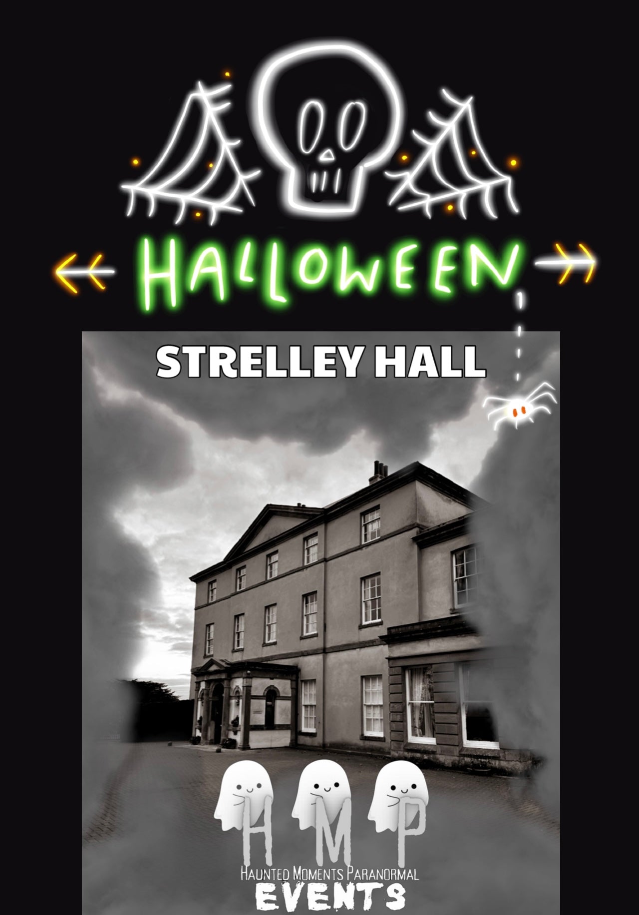 Strelley Hall Ghost Hunt Halloween Special 31/10/2026