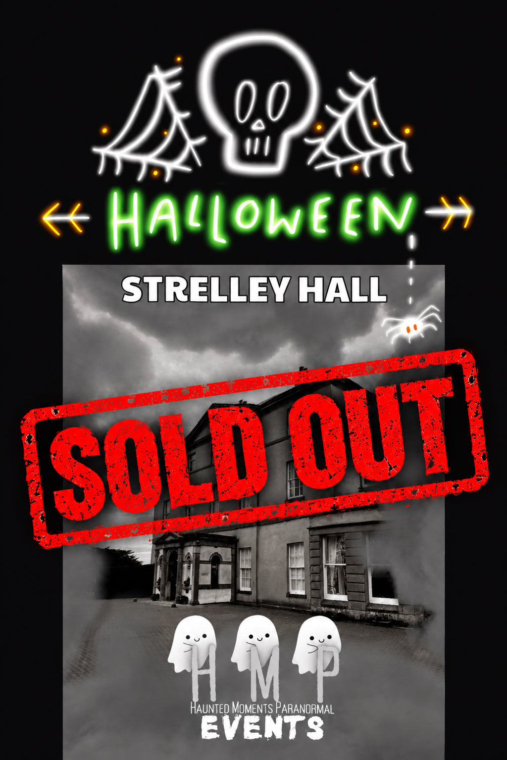 Strelley Hall Ghost Hunt Halloween Special 31/10/2026