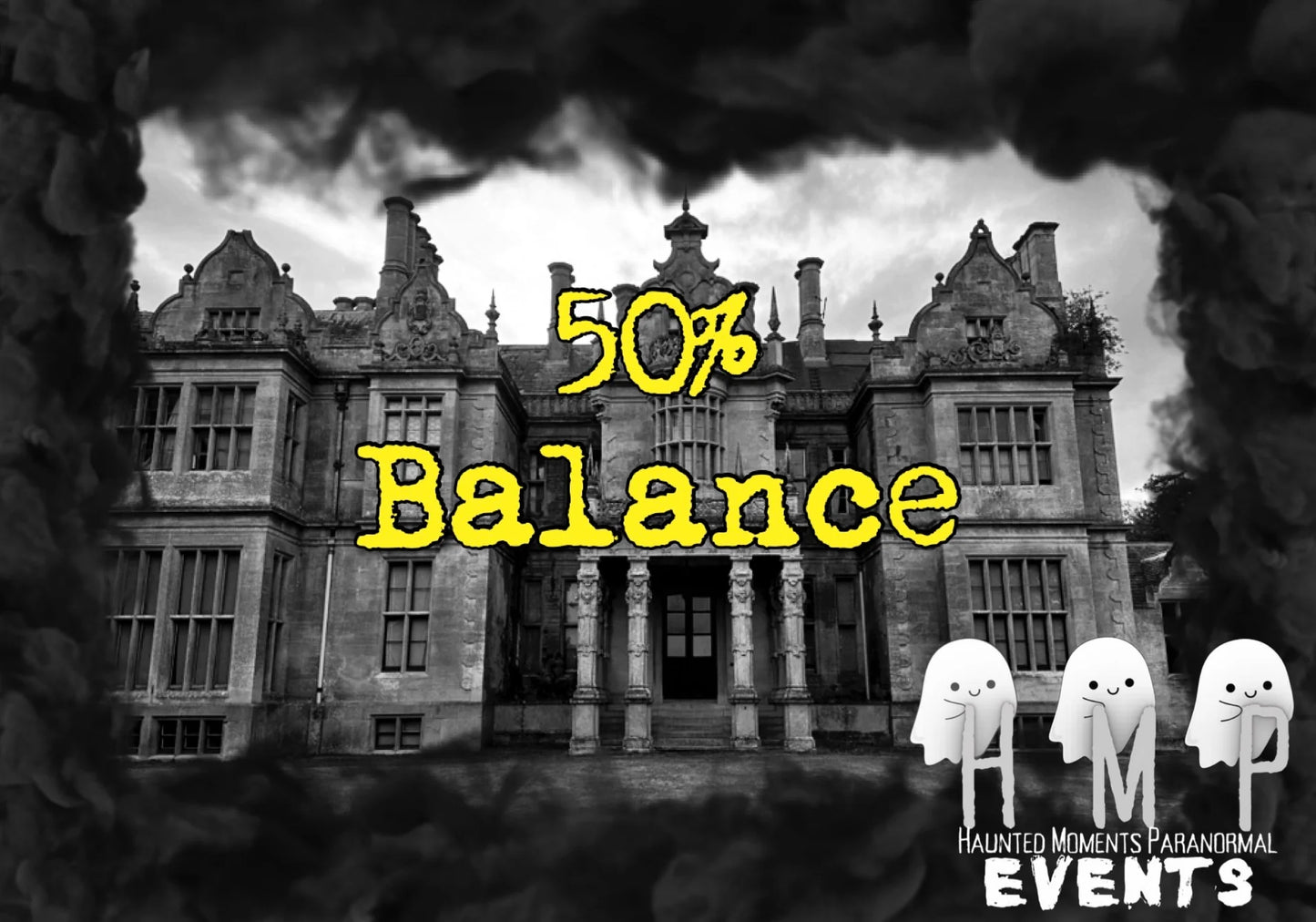 Revesby Abbey Ghost Hunt 09/08/2025 (Remaining Balance)