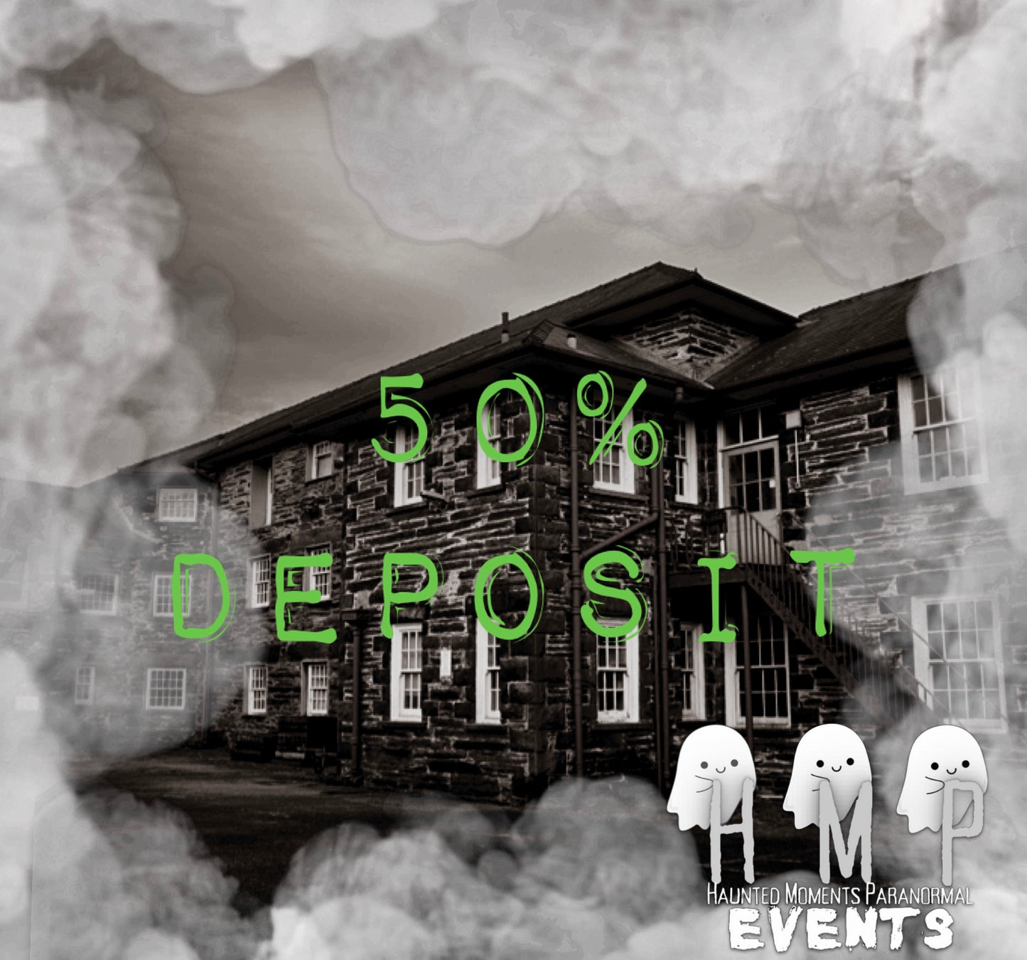 Bron-Y-Garth Ghost Hunt (50% Deposit Option) 27/09/2025