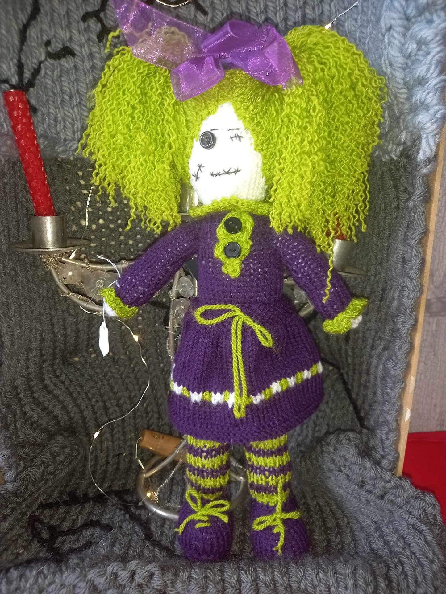 Voodoo Girl - Handmade