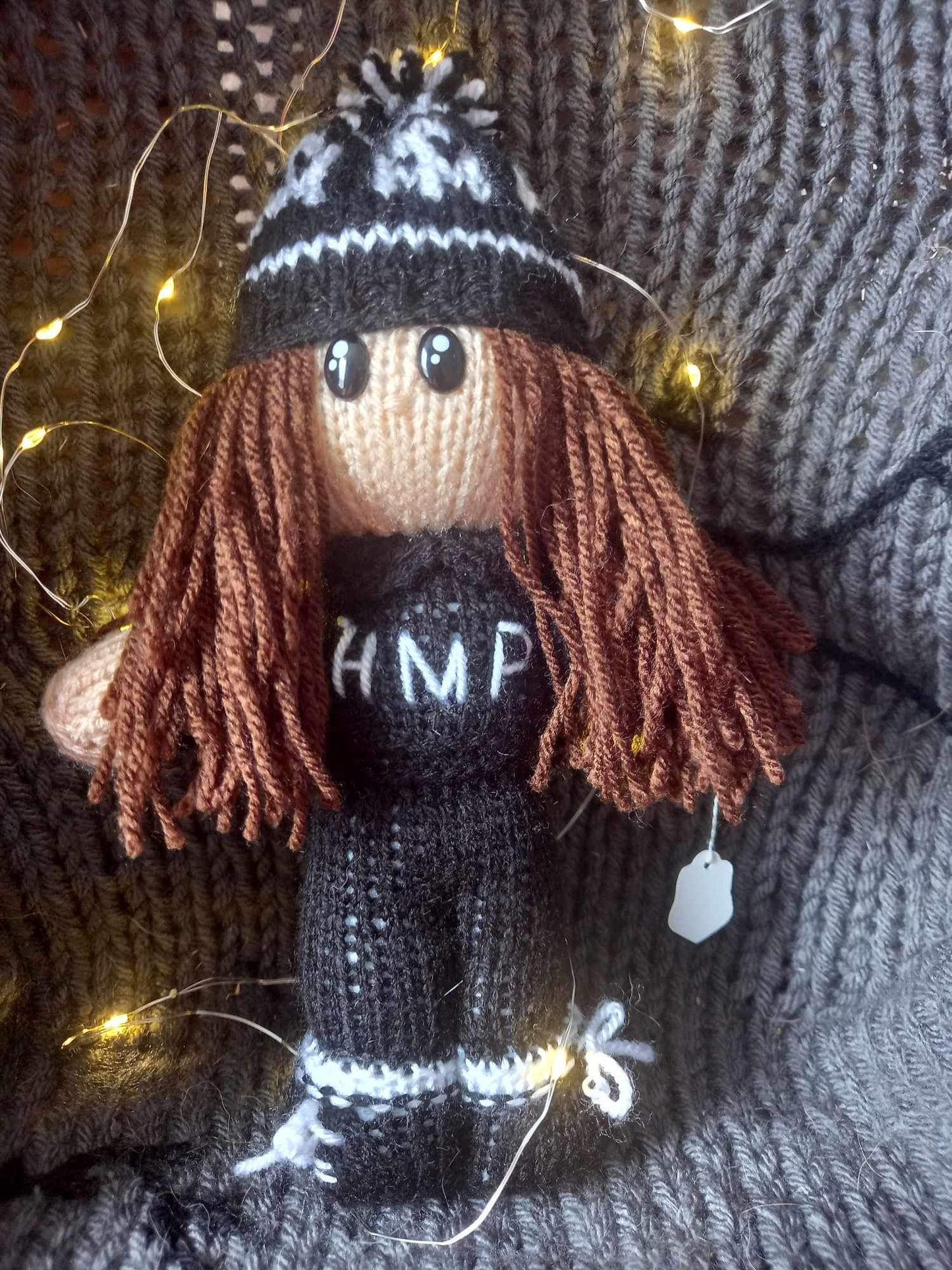 HMP Ghost Hunter Dolls - Handmade