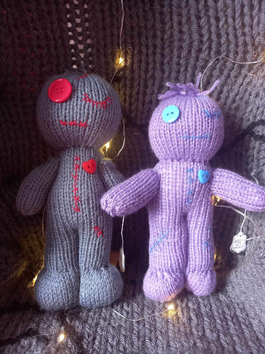 Voodoo Doll - Handmade