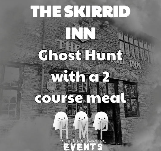 The Skirrid Inn Ghost Hunt and Meal 28/08/2026