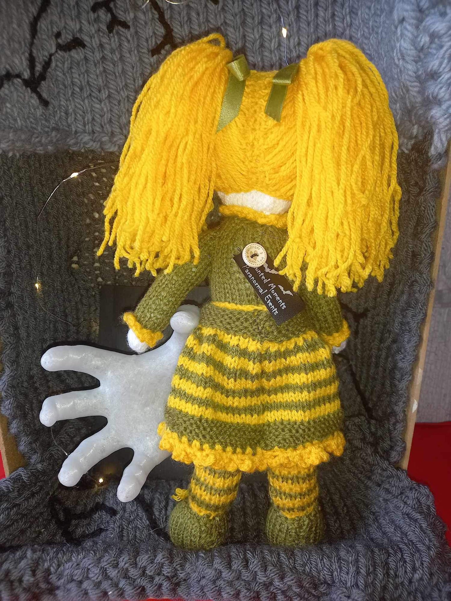 Voodoo Girl - Handmade