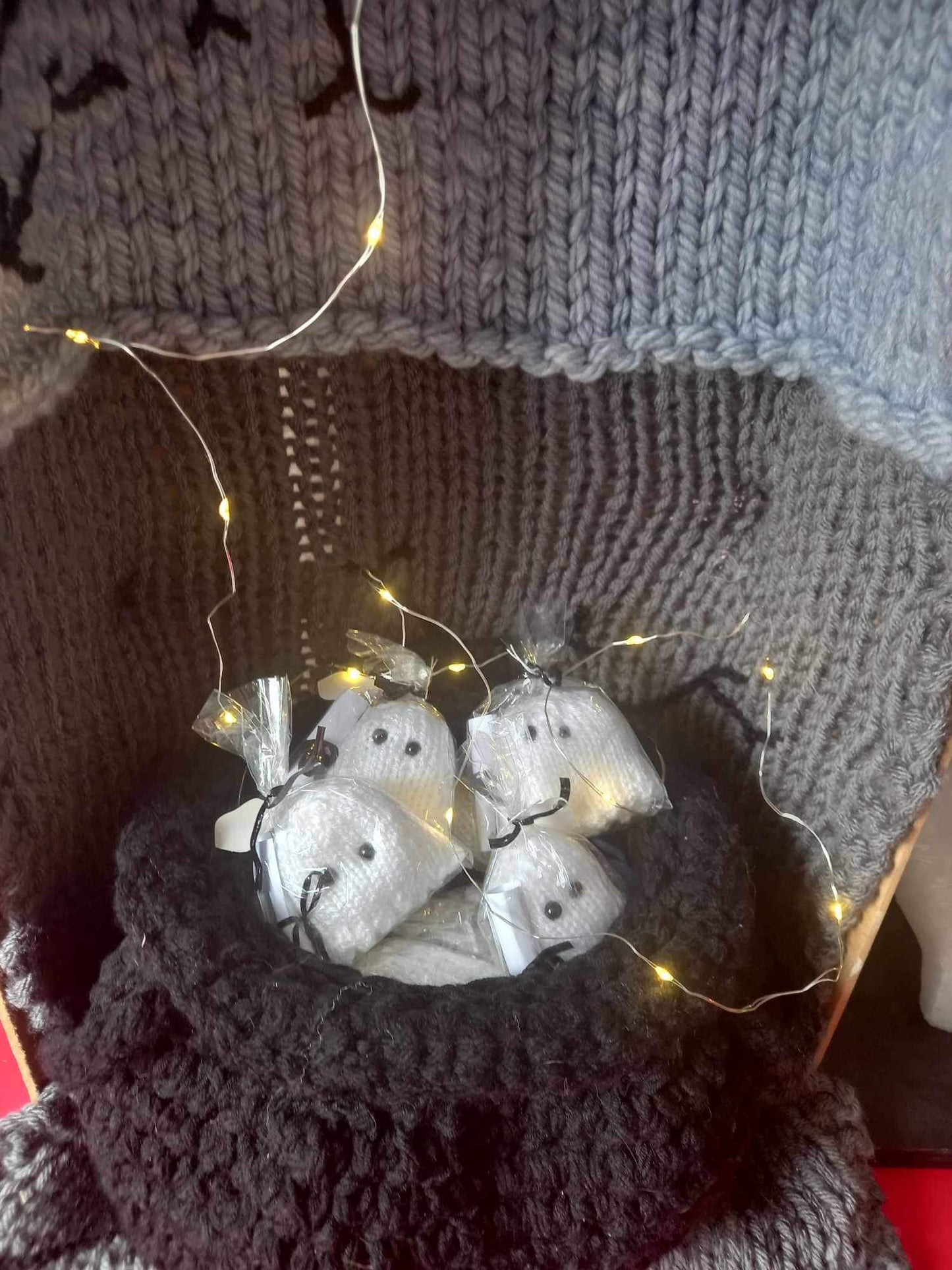 Ghost in a Bag - Handmade