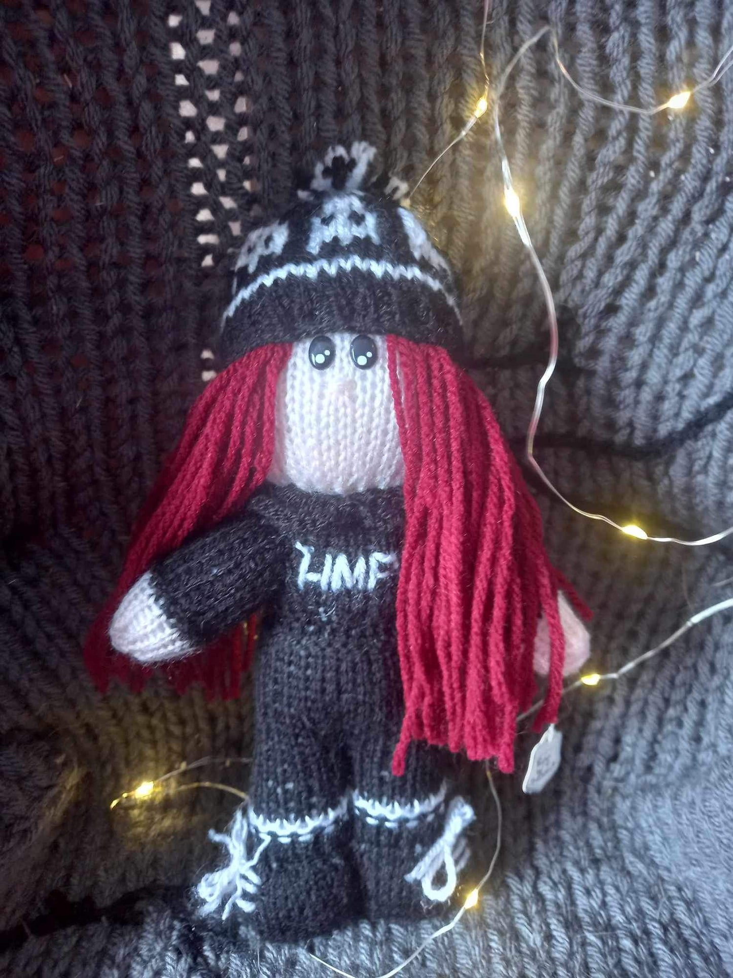 HMP Ghost Hunter Dolls - Handmade