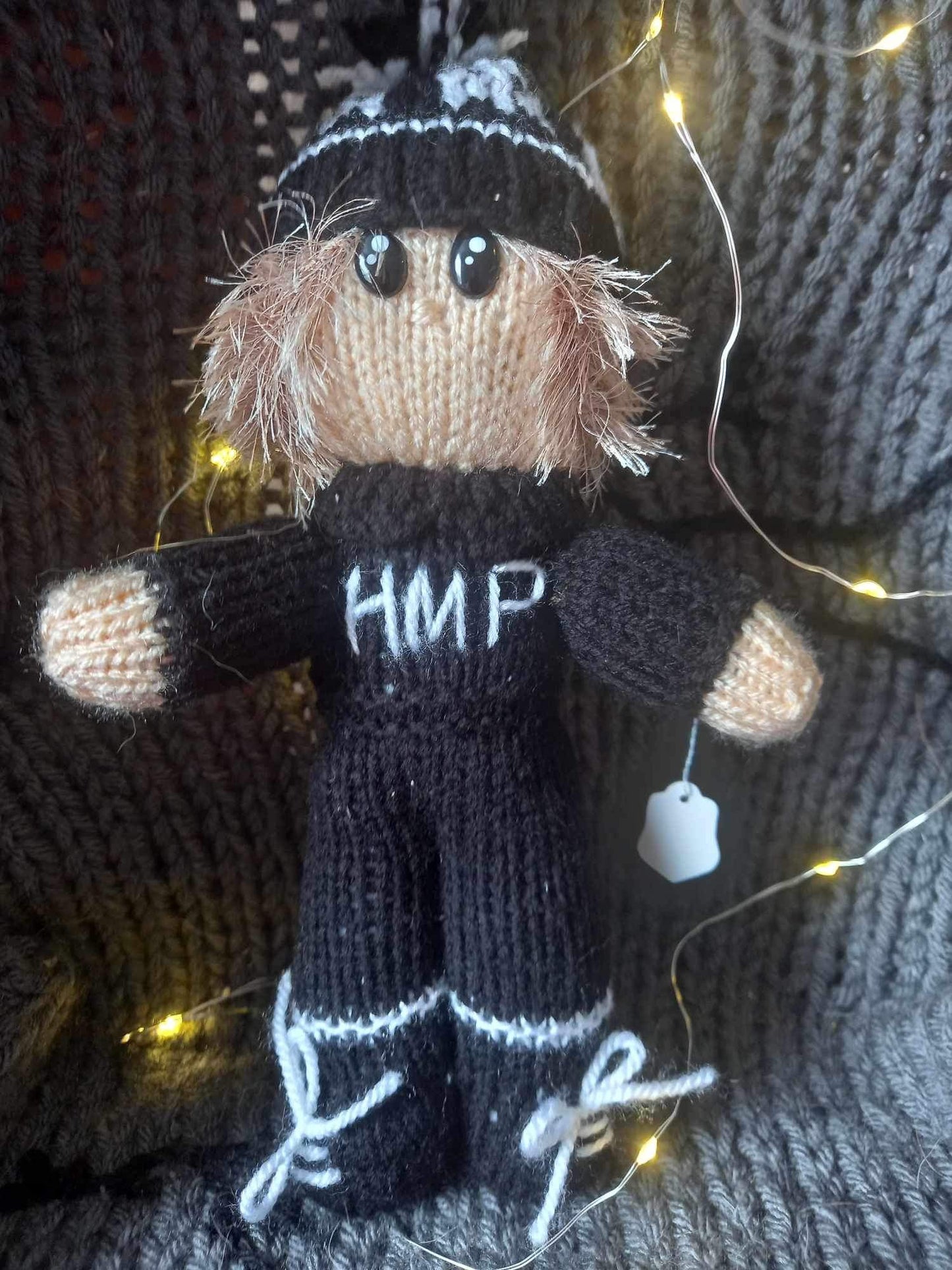 HMP Ghost Hunter Dolls - Handmade