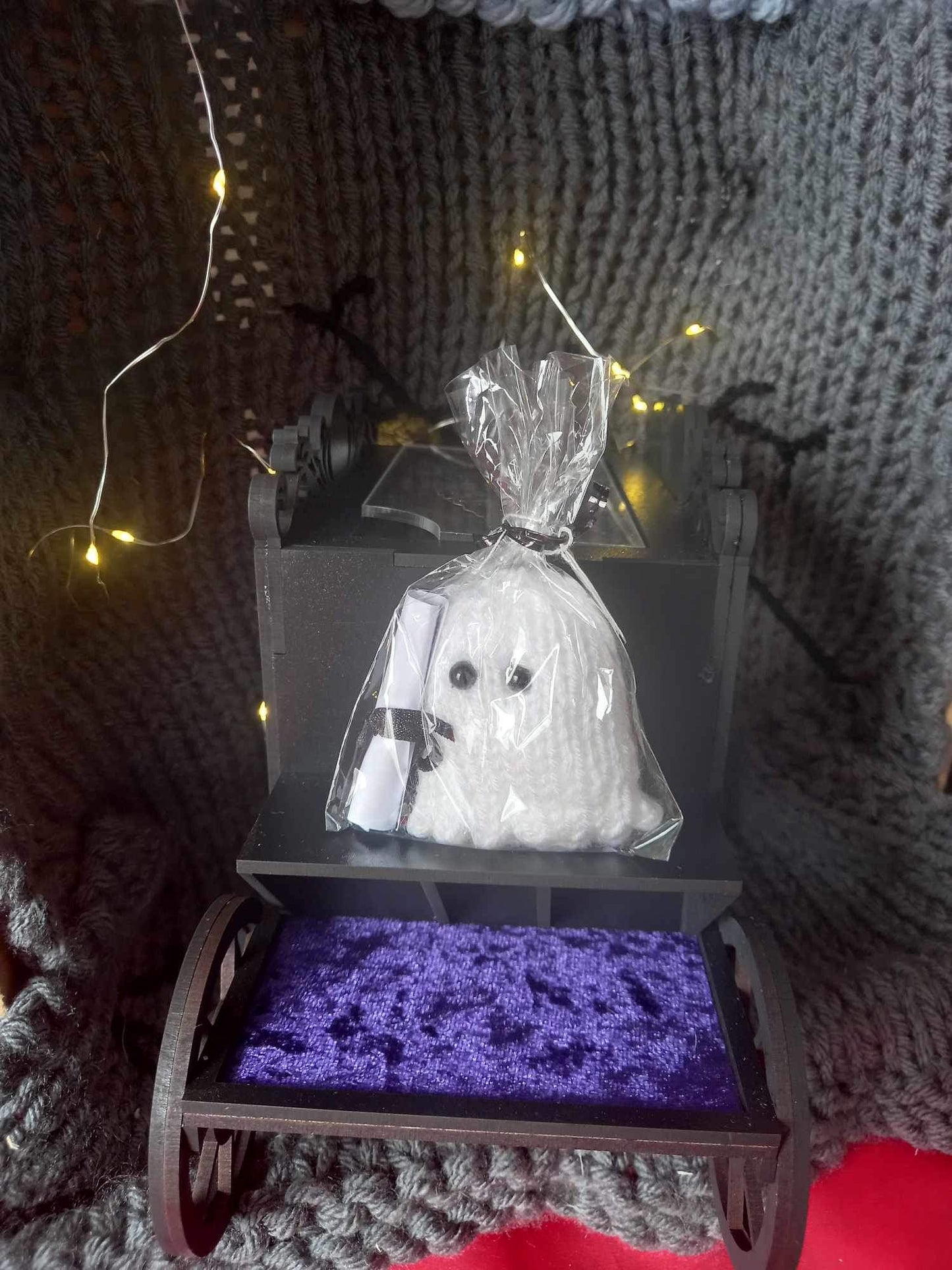 Ghost in a Bag - Handmade