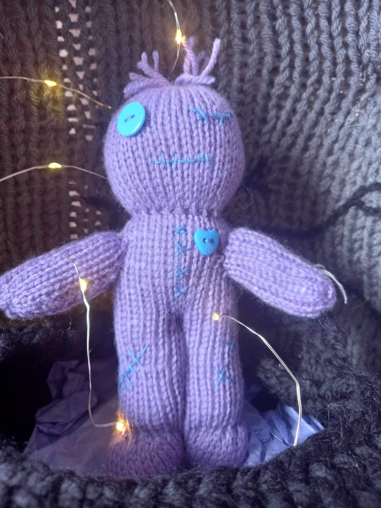 Voodoo Doll - Handmade