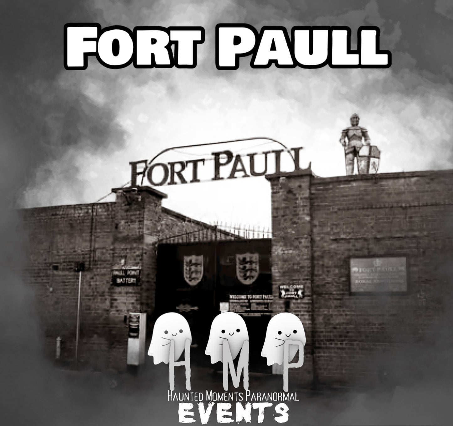 Fort Paull Ghost Hunt 27/02/2027