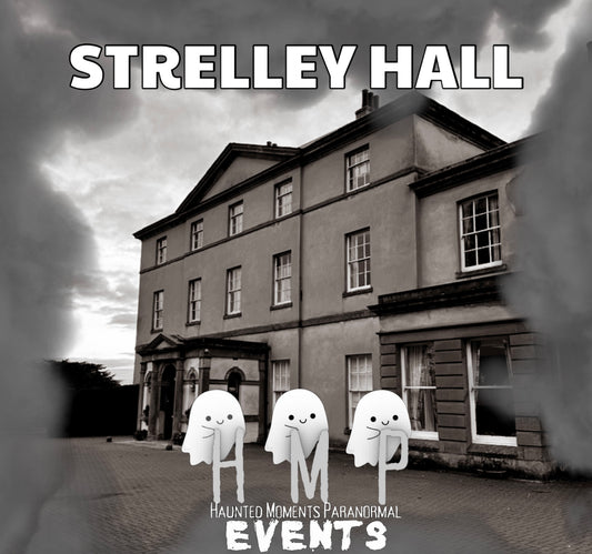 Strelley Hall Ghost Hunt 24/01/2026
