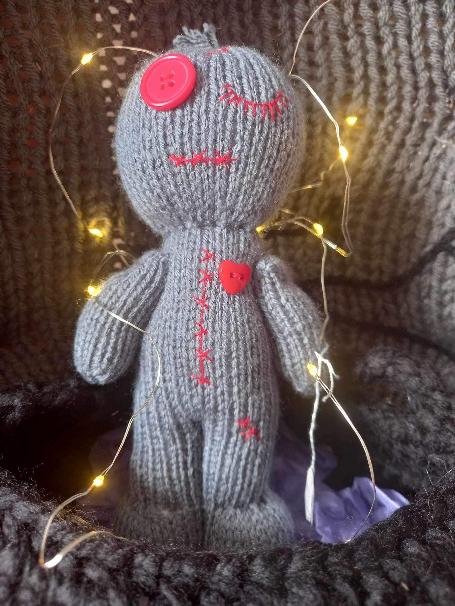 Voodoo Doll - Handmade