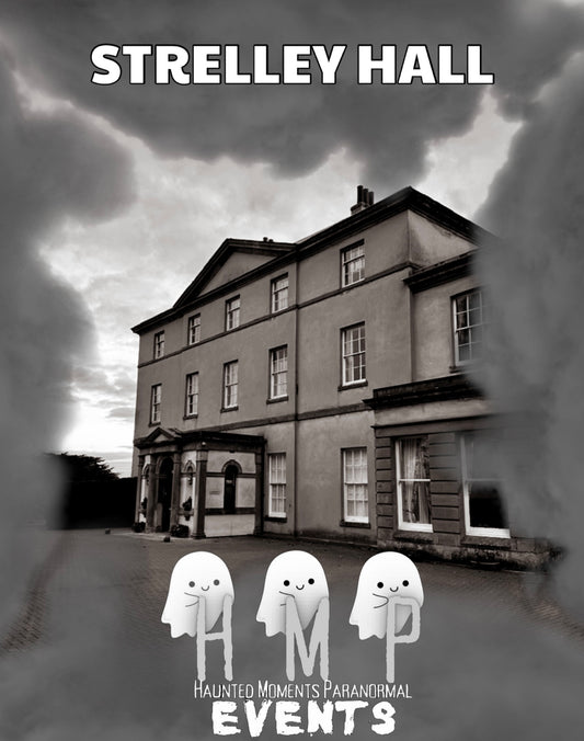 Strelley Hall Ghost Hunt 24/01/2026